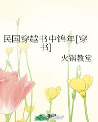 民国穿越书中锦年[穿书]