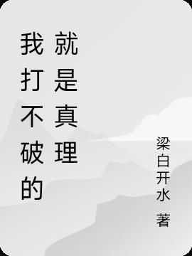 我打不破的就是真理
