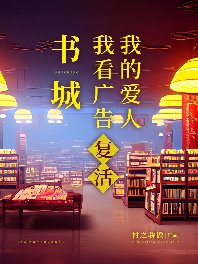 书城,我看广告复活我的爱人