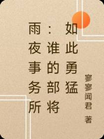 雨夜事务所：谁的部将如此勇猛