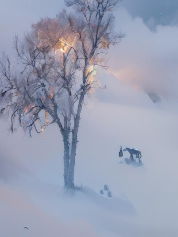 冬有雪,梅已落