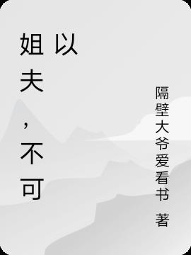 姐夫,不可以