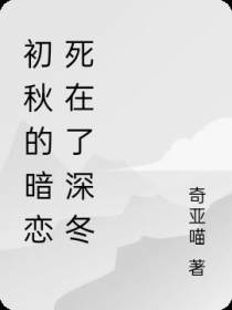 初秋的暗恋死在了深冬