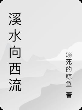 溪水向西流