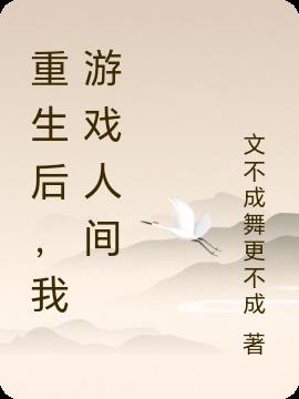 重生后,我游戏人间