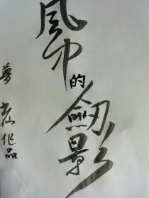 风中的剑影