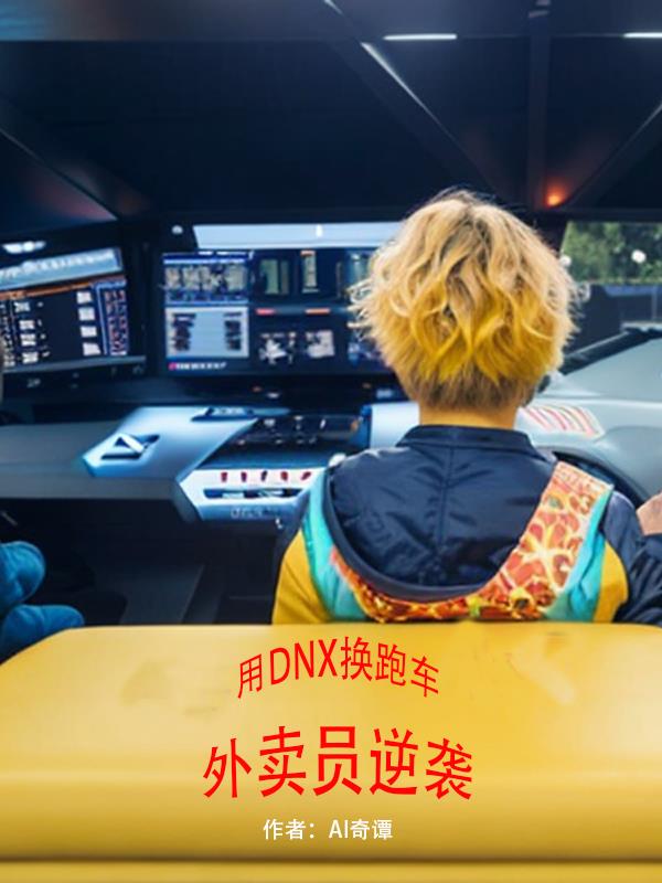 用DNX换跑车：外卖员的逆袭