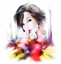 女人如花