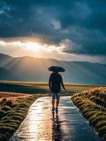 风雨剥蚀