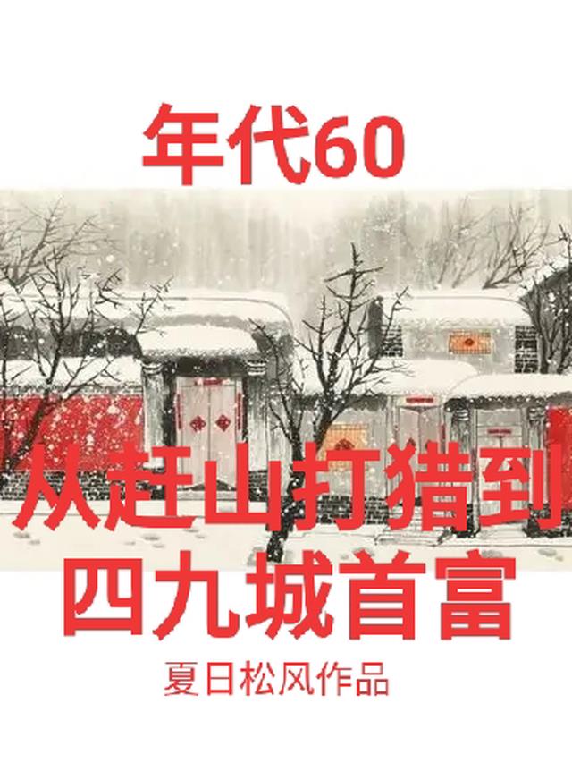 年代60从赶山打猎到四九城首富