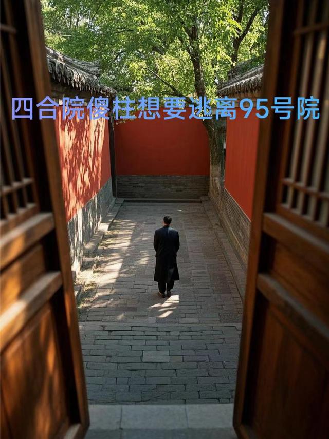 四合院傻柱想要逃离95号院