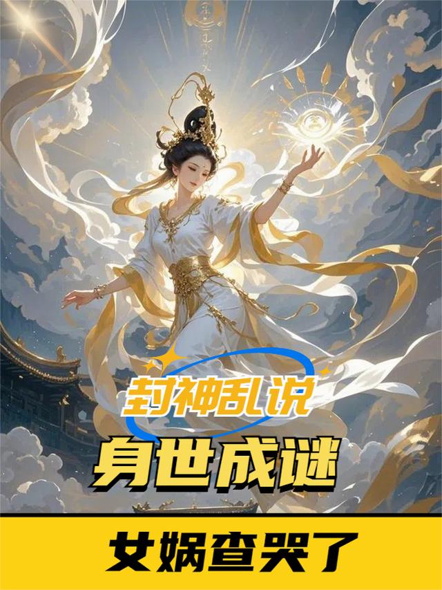 封神乱说，身世称谜，女娲查哭了